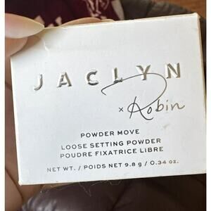 NEW Jaclyn Cosmetics x Robin Luxe Legacy Move Loose Setting Powder Sheer‎ Rich
